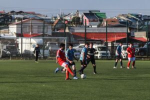 Con triunfos de Yungay, Río de la Mano y Estrella del sur se jugó la liguilla del Barrio Sur