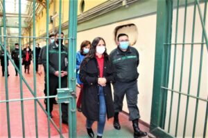 Nueva seremi de Justicia visita la cárcel de Punta Arenas