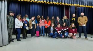 Alumnos de Natales viajaron a Campamento Científico