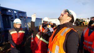 Planta demostrativa HIF de e-combustibles avanza 70%