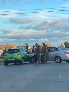 Accidente de tránsito en Barrio San Miguel