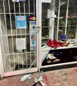 Detuvieron a sujeto que tenía joyas robadas