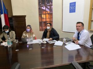 Alcalde Radonich se reunió con subsecretario Crispi