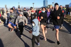 El entusiasmo y la alegría se apoderaron de la Costanera con la Corrida y Rodada Familiar de la Escuela Pedro Pablo Lemaitre