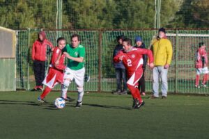 Extensa programación en jornada sabatina del Futbolito Senior