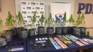 Cabecilla de banda dedicada a vender drogas desde la cárcel es condenado a tres años de presidio