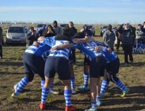Después de dos años; rugbistas del club UMAG volvieron a competir en Río Gallegos tras la pandemia
