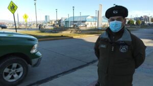 Capturan a menor de edad que estaba robando especies desde una vivienda
