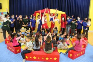 Circo del Sur realizará jornadas de formación circense para jardines Junji en Punta Arenas