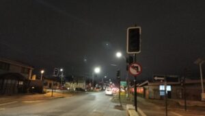 Apagones de semáforos provocaron “tacos” que afectaron a numerosos automovilistas