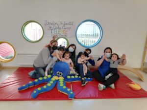 “Telenke” es el nombre del jardín infantil que la Junji inauguró en Cerro Castillo