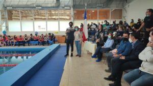 Anuncian construcción de piscina olímpica en Punta Arenas