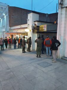 Detenido por frustrado hurto en Kiosko Roca ingresa a la cárcel por condena previa