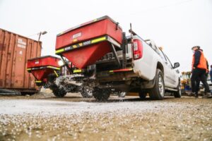Punta Arenas se prepara para el invierno con vehículos adaptados y 400 toneladas de sal