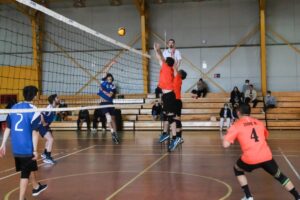 Emoción y pasión marcó la cuarta fecha de la Liga Regional de Vóleibol de Menores 2022