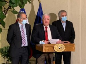 Senador ingresa proyecto que busca dar una solución definitiva a los pensionados de la agrupación del 4% de Magallanes