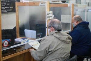 Dirección de Tránsito realizó operativo especial de atención