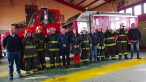 GeoPark donó carro a la Brigada de Río Seco