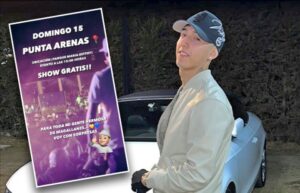 Pailita realizará concierto gratuito en el Parque María Behety de Punta Arenas