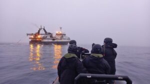 Armada realizó fiscalización a embarcaciones internacionales en territorio Antártico