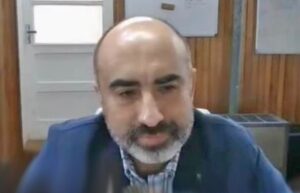 “La DC no es parte del gobierno de Jorge Flies”