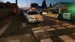 Conductor provocó accidente y se dio a la fuga