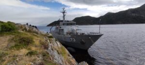 Veintiocho años conmemora patrullero naval