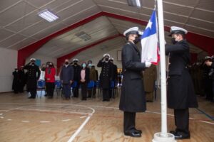 Puerto Toro, el poblado más austral del mundo, conmemoró los 143 años de las Glorias Navales