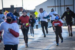 Más de 600 participantes dieron vida a nueva versión de la “Corrida del Mes del Mar”