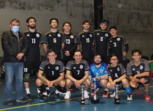 Umag se consagró campeón del Hexagonal de Vóleibol Masculino en Porvenir