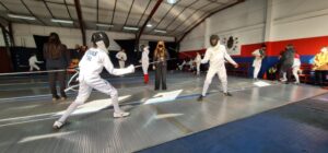 Deportistas magallánicos del Club Esgrima Austral participaron en torneo nacional