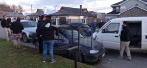 Investigado por Ley de Drogas colisionó contra vehículo de la PDI tras persecución policial