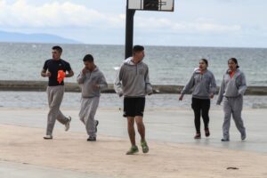 Corrida familiar y jornada recreativa para dar el vamos a actividades del Mes del Mar