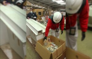 Dos detenidos en millonaria incautación de cigarrillos