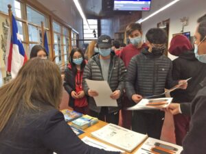 Estudiantes de liceos de Porvenir conocieron funcionamiento de la Capitanía de Puerto