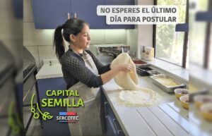 Sercotec invitó a emprendedores a postular a los fondos del Capital Semilla