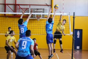 Todo listo y dispuesto para el desarrollo de la sexta fecha de la Liga Regional de Voleibol de Mayores 2022