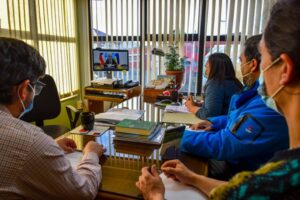 Delegada Múñoz busca avanzar en soluciones para el déficit habitacional de Williams