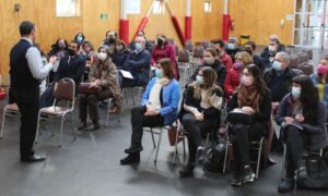 Fiscalía capacita a docentes sobre su obligación de denunciar hechos constitutivos de delitos
