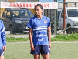Arantxa Araneda: “Mi sueño es jugar algún día en el Atlético Madrid”