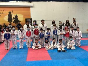 Academia de Taekwondo de Israel Andrade realizó torneo de carácter formativo