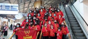 Triunfos en todas sus series cosechó el club deportivo Español en una nueva fecha de la Liga Nacional de Femisur