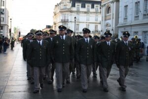 Sexta compañía de Bomberos lamenta el fallecimiento de Carlos Barrientos Gragge
