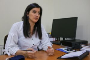 Liz Casanueva no descarta postulación a presidencia de la UDI en Magallanes