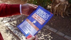 El 77% de los delitos de drogas del 2021 fueron denunciados de manera anónima