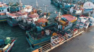 Pescador que fue aplastado por lancha se querelló por cuasidelito de lesiones graves