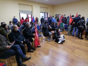 Autoridades, movimientos sociales y artistas regionales asistieron a acto conmemorativo por el Día Internacional de los Trabajadores