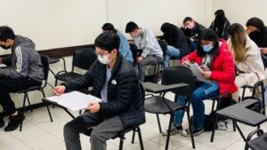 150 estudiantes rindieron el primer ensayo nacional presencial de la PAES
