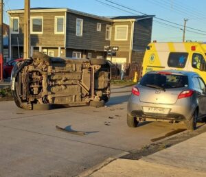 Dos detenidos por chocar ebrios quedan con prohibición de manejar