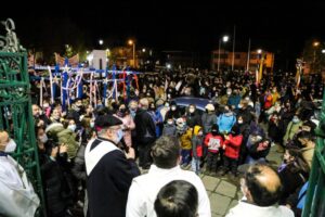 Católicos celebraron con eucaristía y procesión fiesta de María Auxiliadora